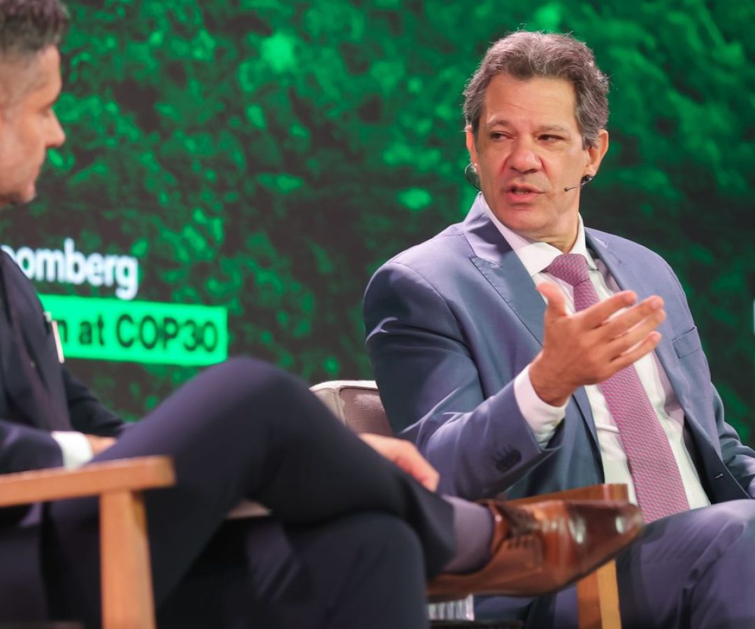Haddad reafirma objetivo do governo de colocar ordem nas contas