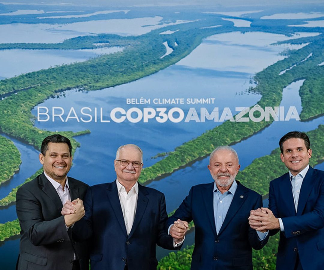 Na Cúpula de Líderes da COP 30, Davi aponta importância estratégica da Amazônia — Senado Notícias