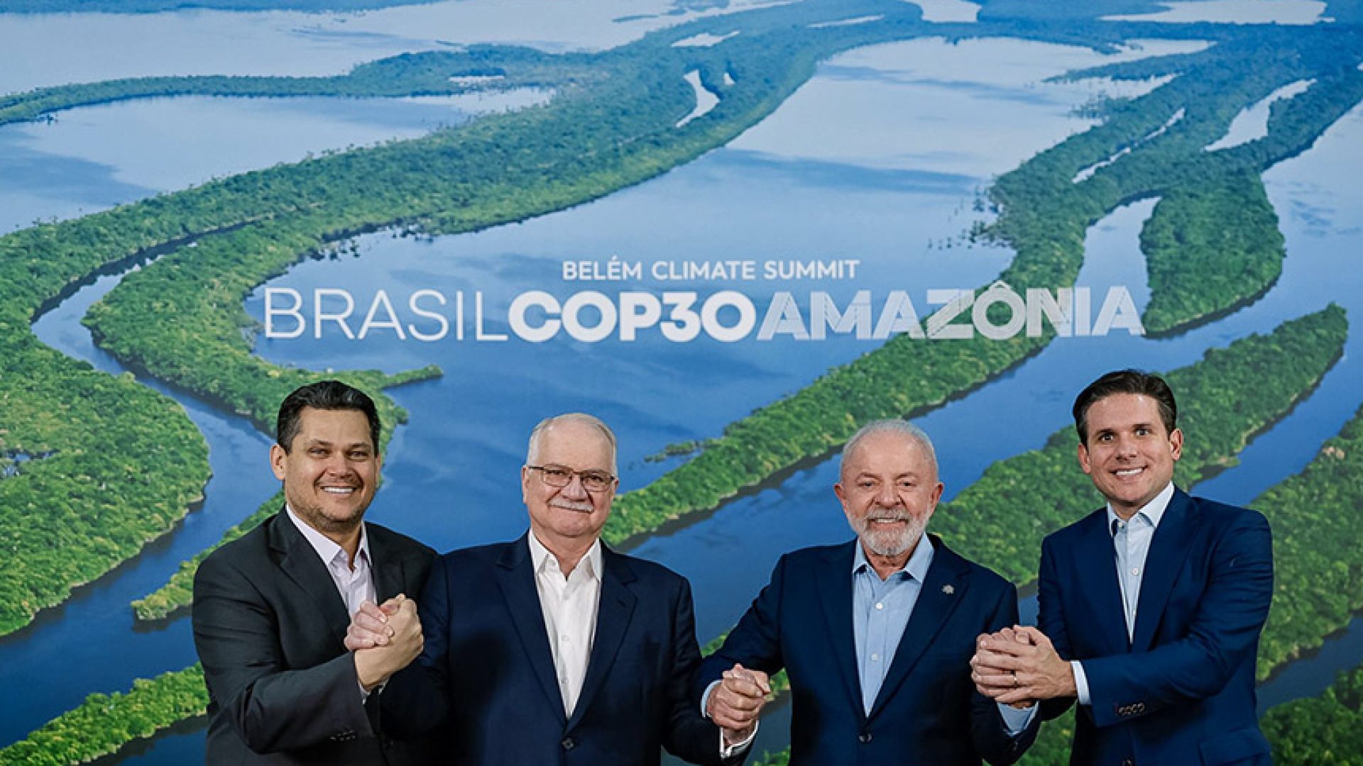 Na Cúpula de Líderes da COP 30, Davi aponta importância estratégica da Amazônia — Senado Notícias