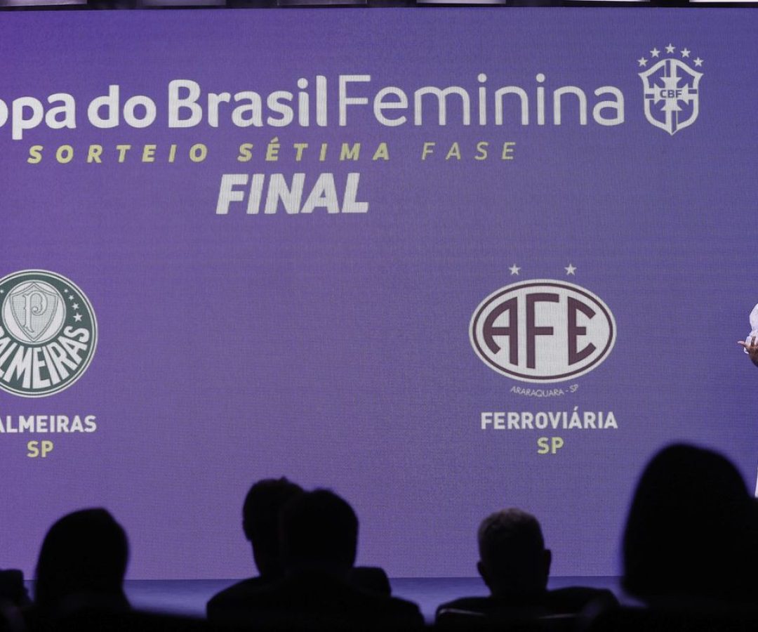 Ferroviária será mandante na final da Copa do Brasil Feminina