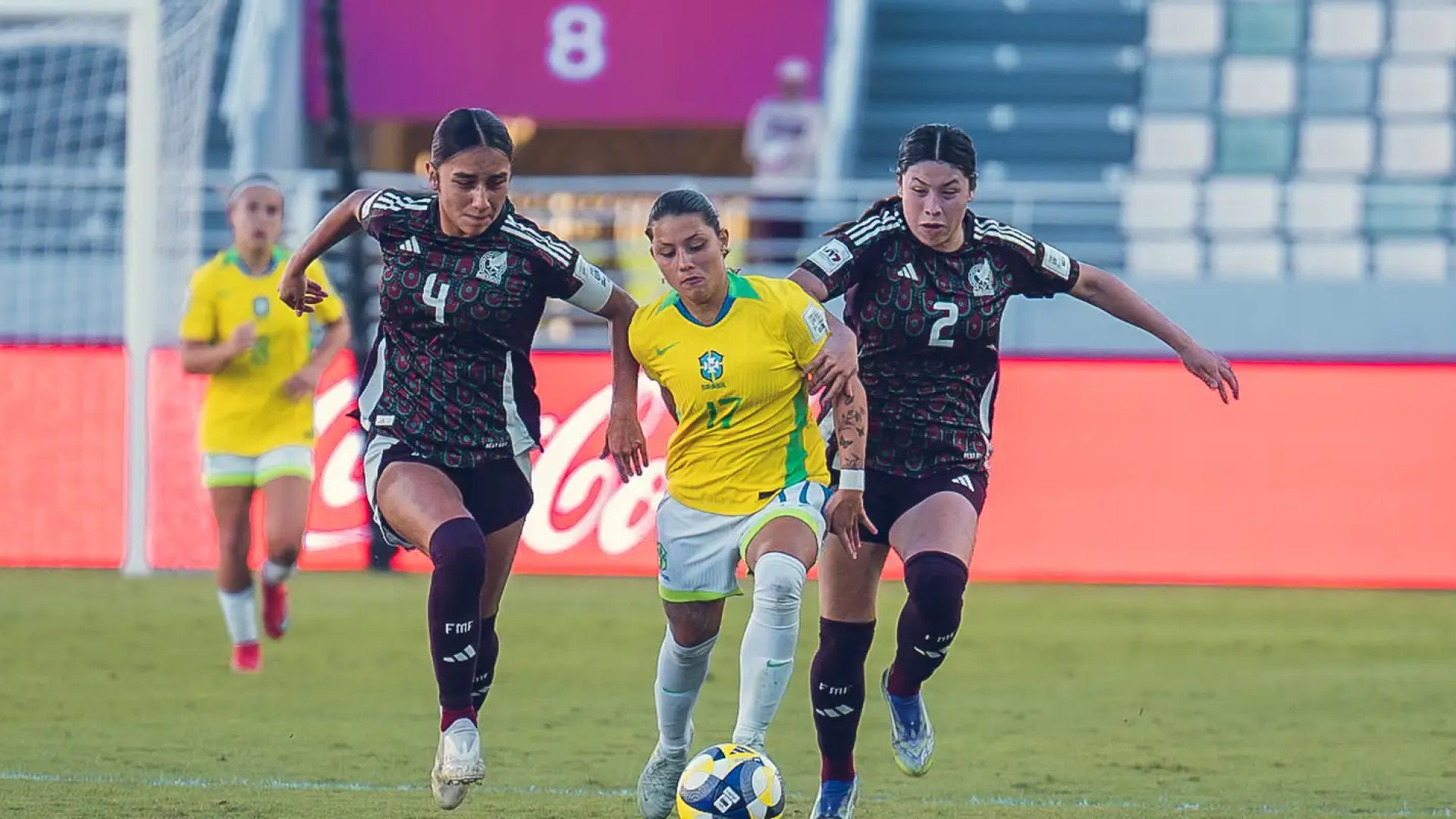 Brasil cai nos pênaltis para o México e fecha em 4º no Mundial Sub-17