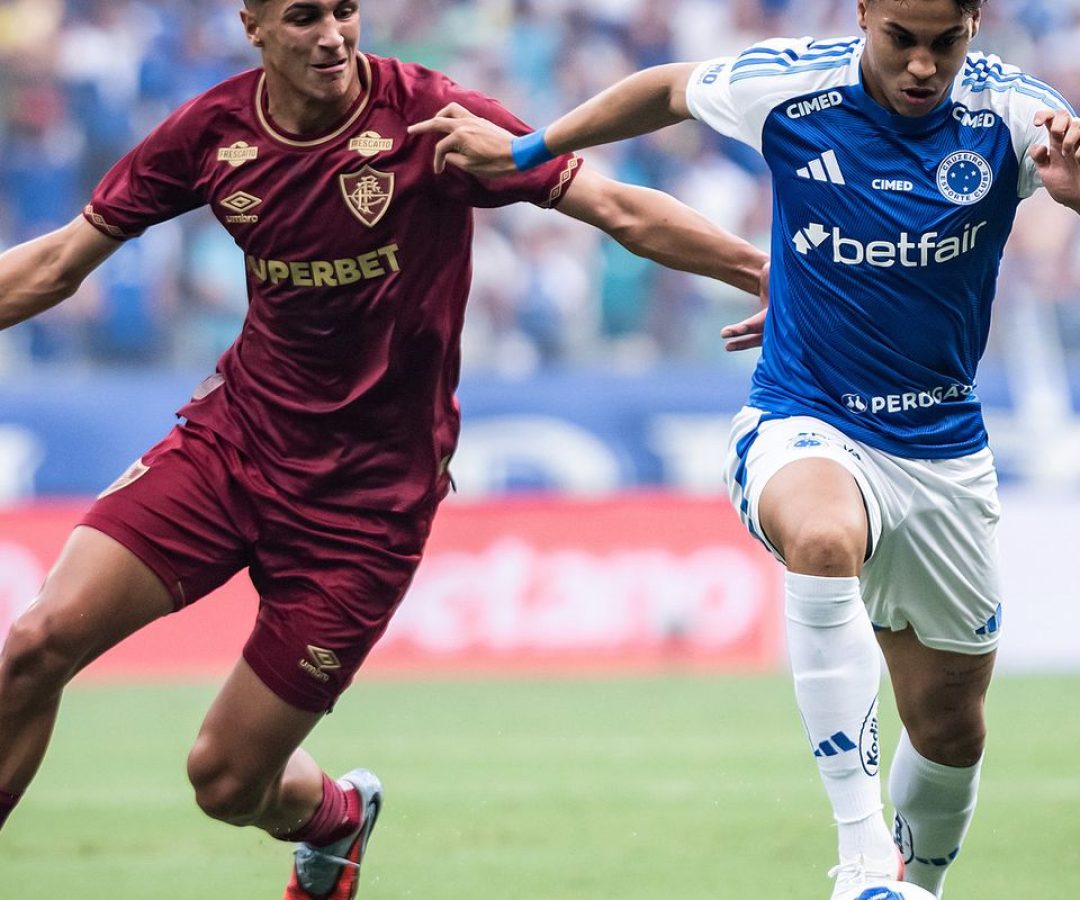 Cruzeiro empata com Flu e perde chance de colocar pressão nos líderes