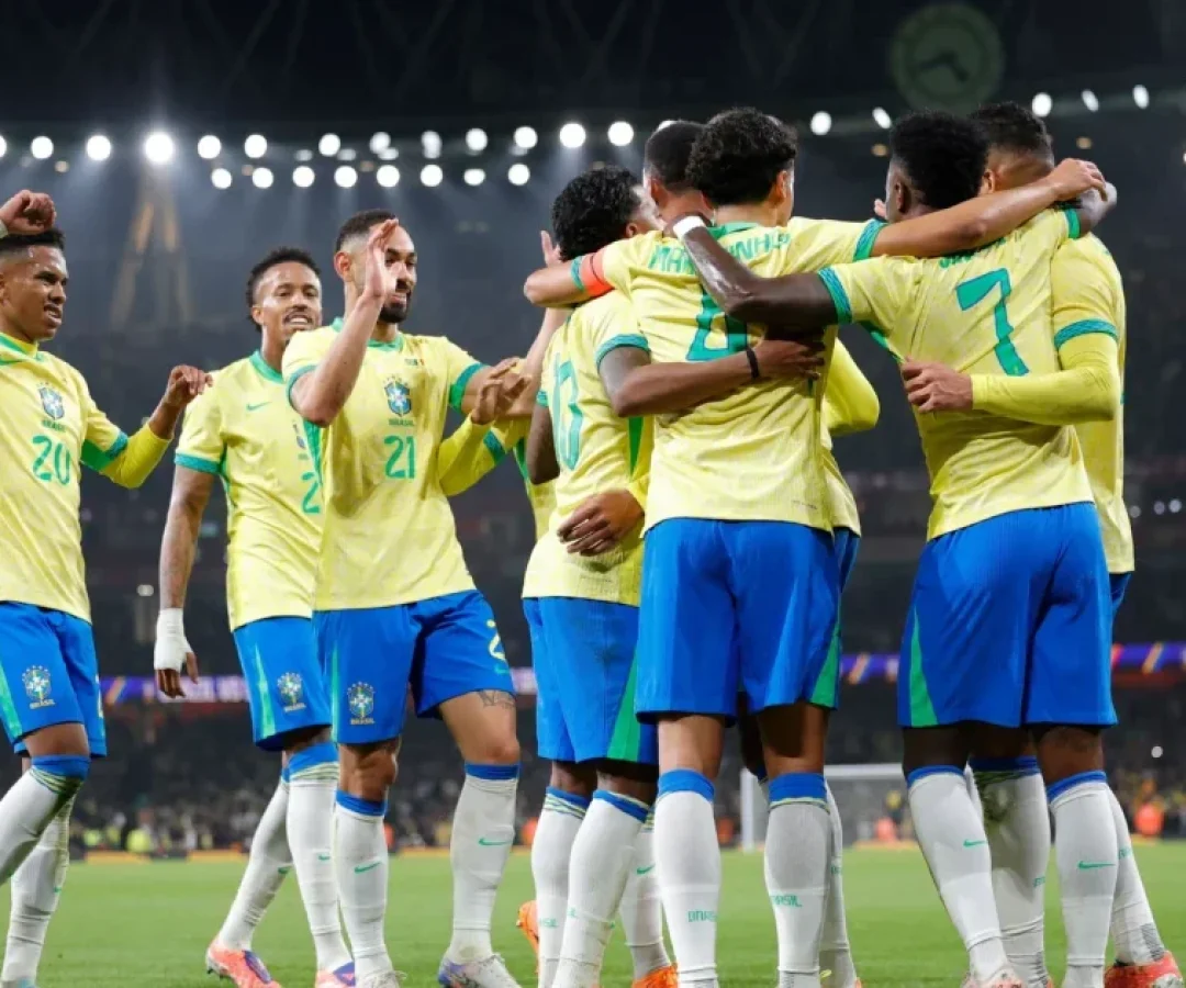 Brasil vence com facilidade, derruba invencibilidade de Senegal e acha formação ideal