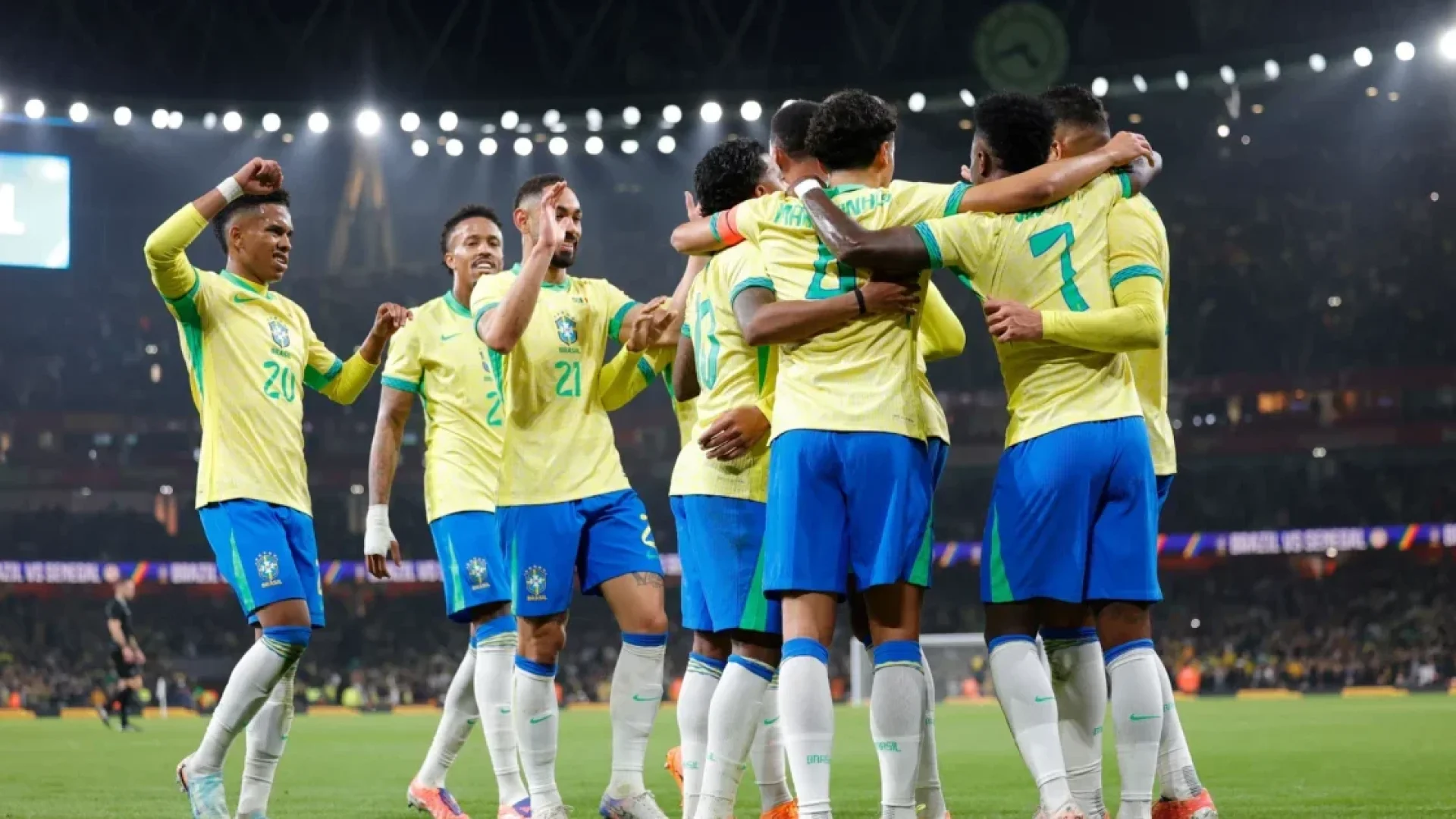 Brasil vence com facilidade, derruba invencibilidade de Senegal e acha formação ideal
