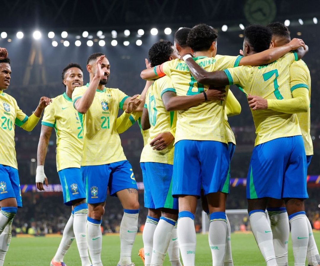Brasil enfrenta Egito em último teste antes da Copa do Mundo