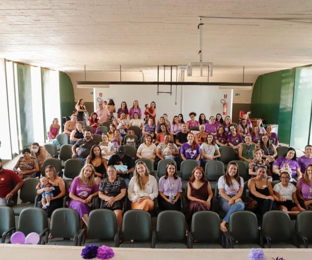 HRT reúne mães de bebês prematuros e mostra casos de superação