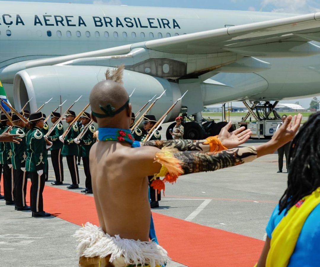 Lula desembarca na África do Sul para participar da Cúpula do G20