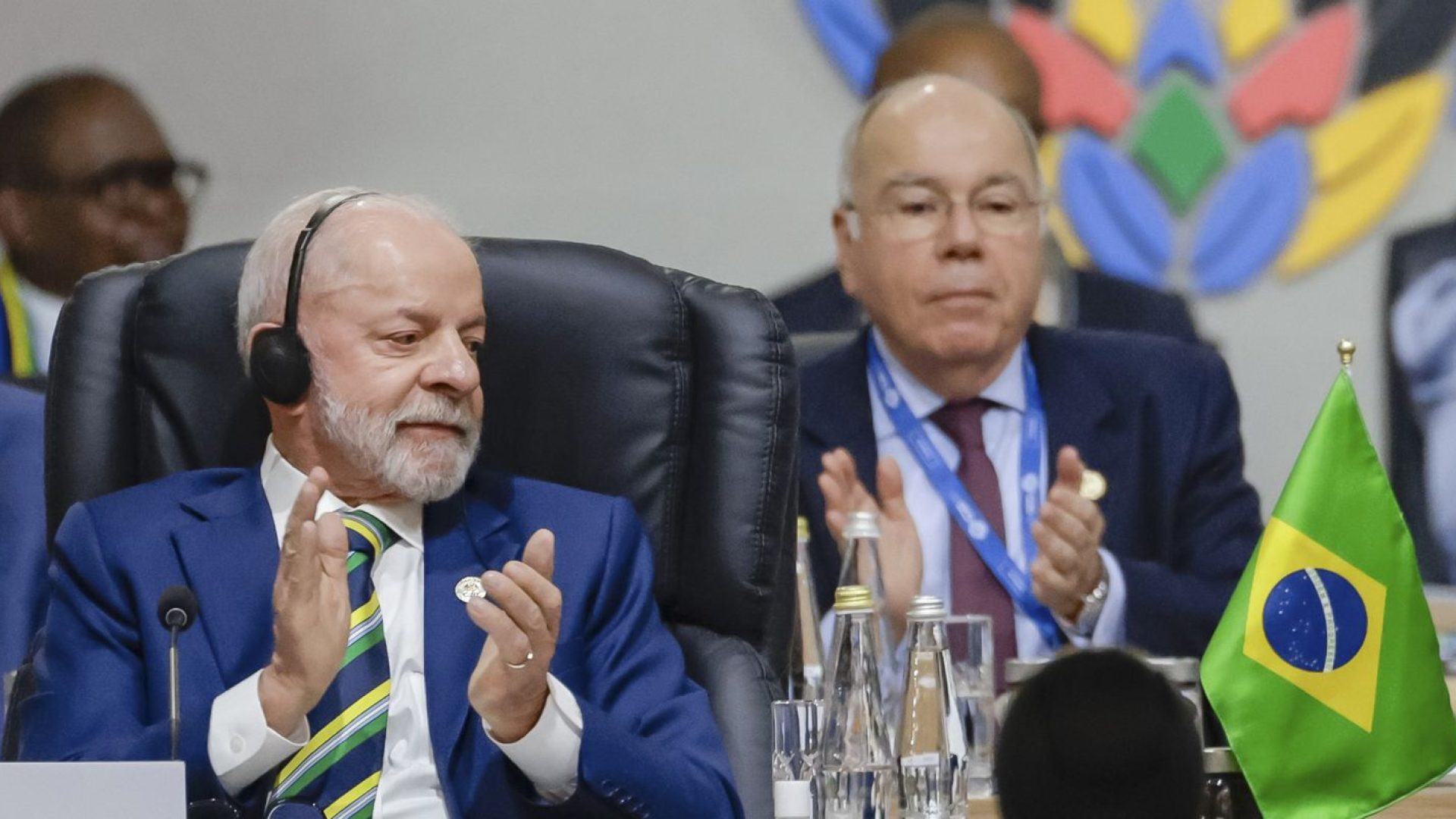 No G20, Lula destaca transição energética e crescimento inclusivo