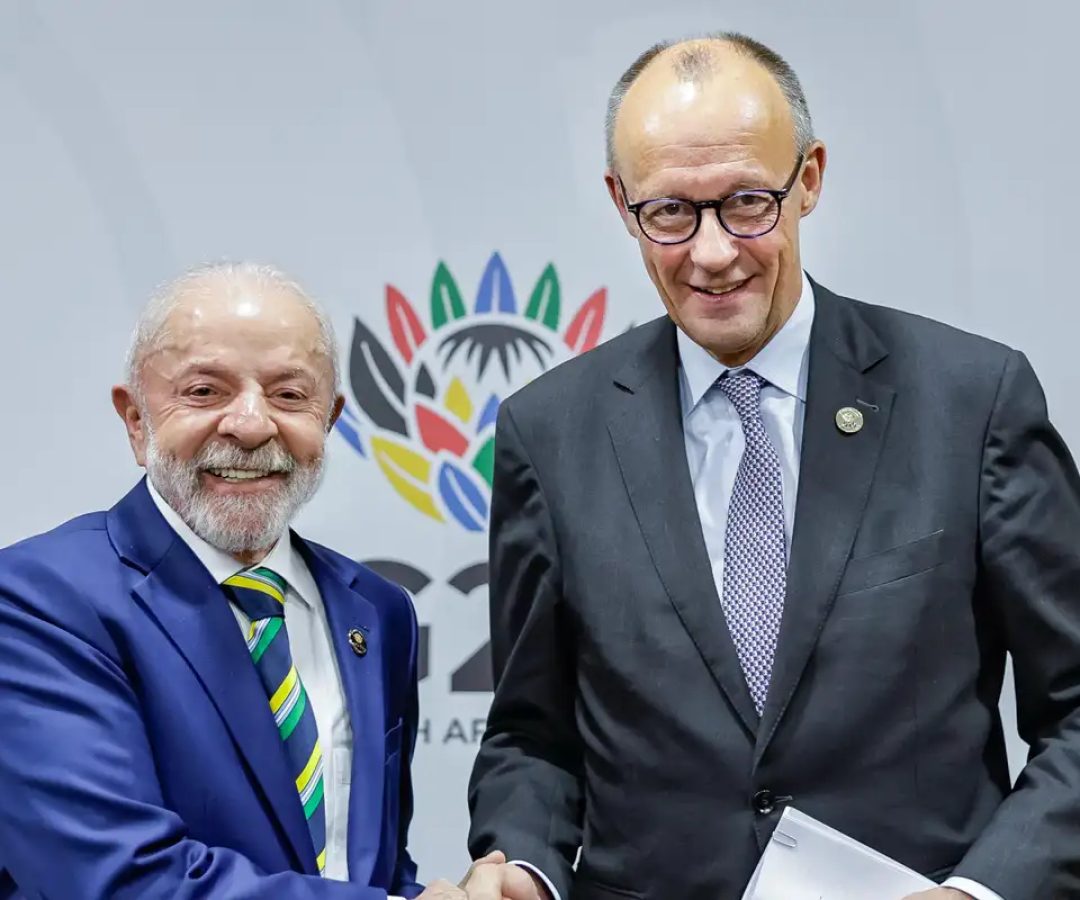 Após mal-estar sobre críticas a Belém, Lula se reúne com premiê alemão