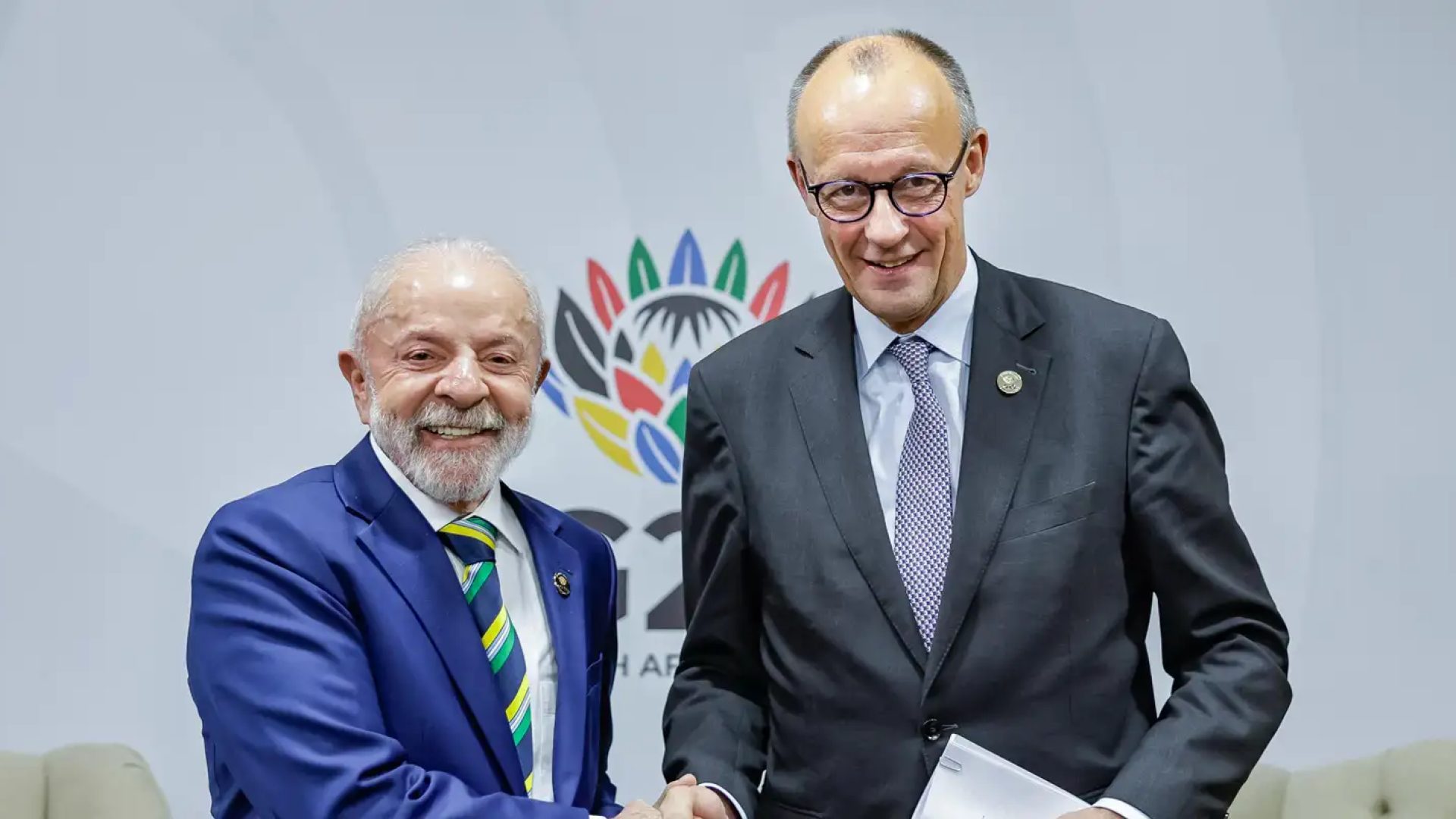 Após mal-estar sobre críticas a Belém, Lula se reúne com premiê alemão