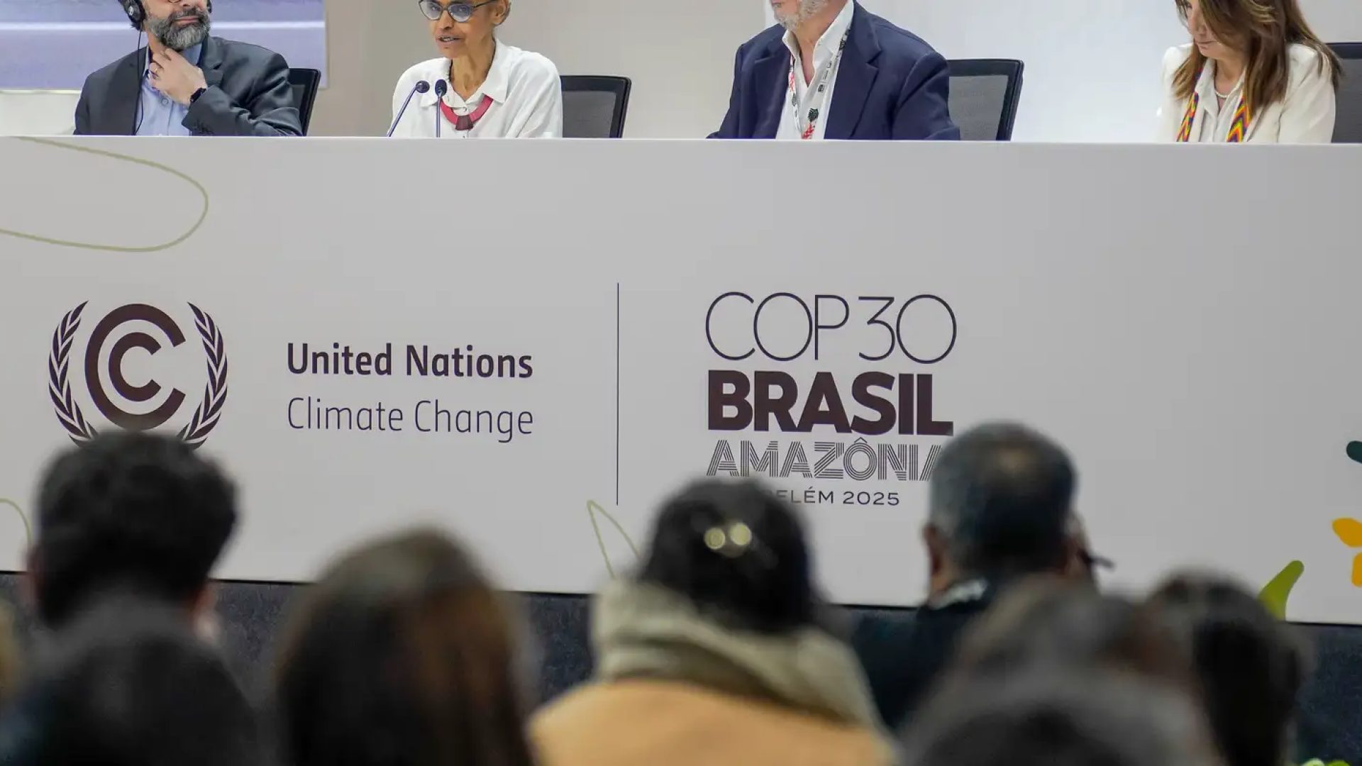 Presidência da COP30 aponta limites e "passos firmes" em negociação