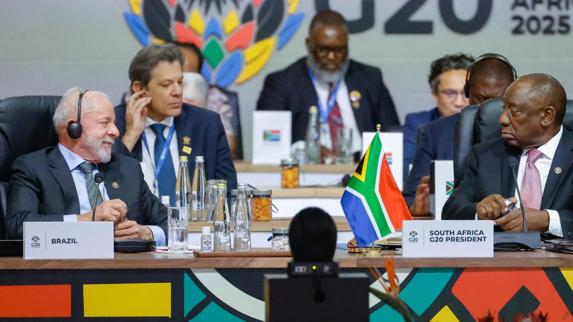 G20: Lula defende governança soberana em minerais críticos e IA
