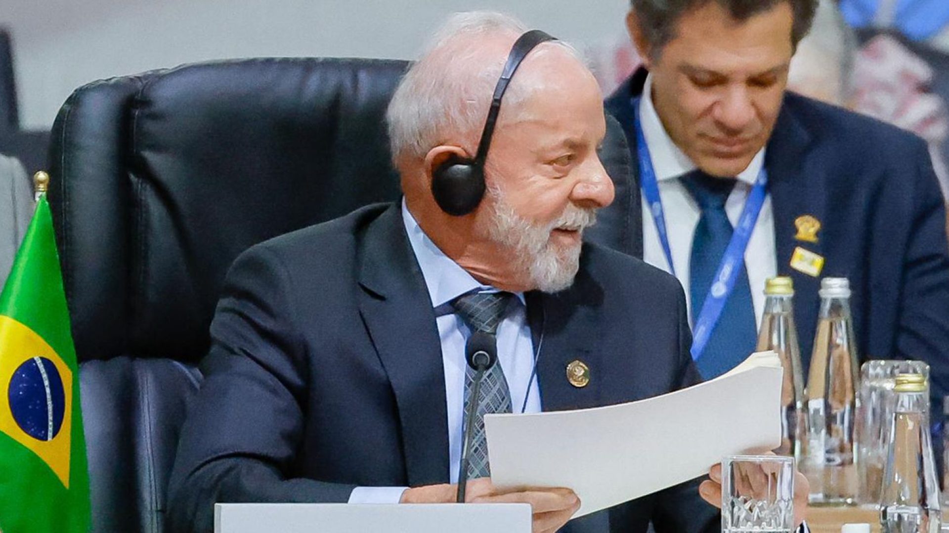 Lula defende diálogo e liderança do Ibas em temas internacionais