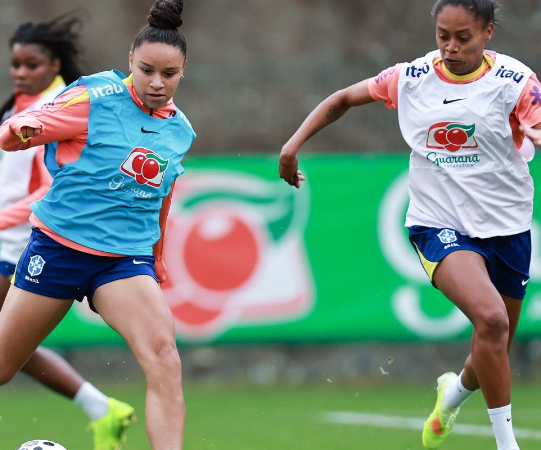 Seleção feminina inicia preparação para amistosos na Europa