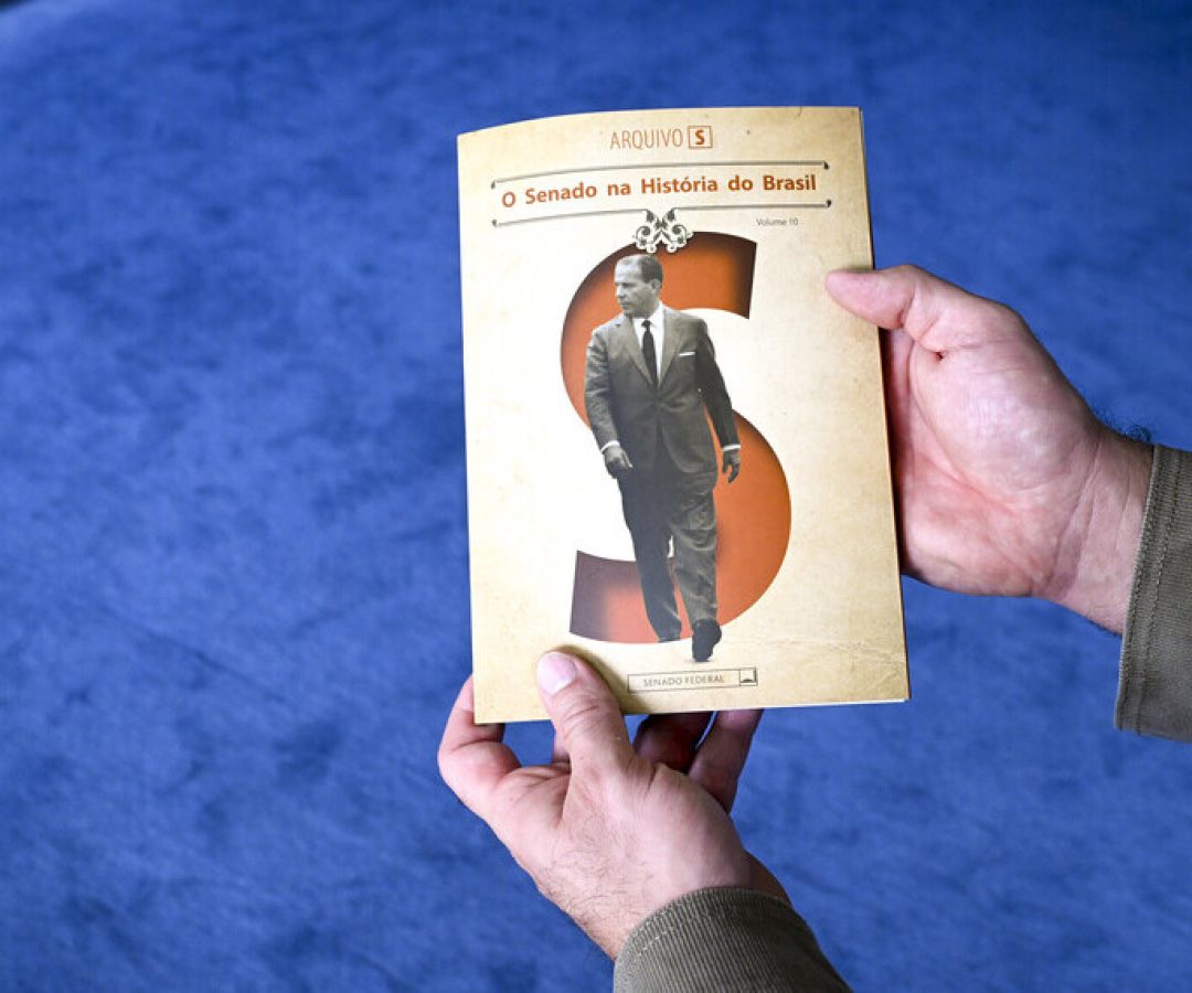 Senado lança Arquivo S sobre história do Brasil em 'live' com Christian Lynch — Senado Notícias
