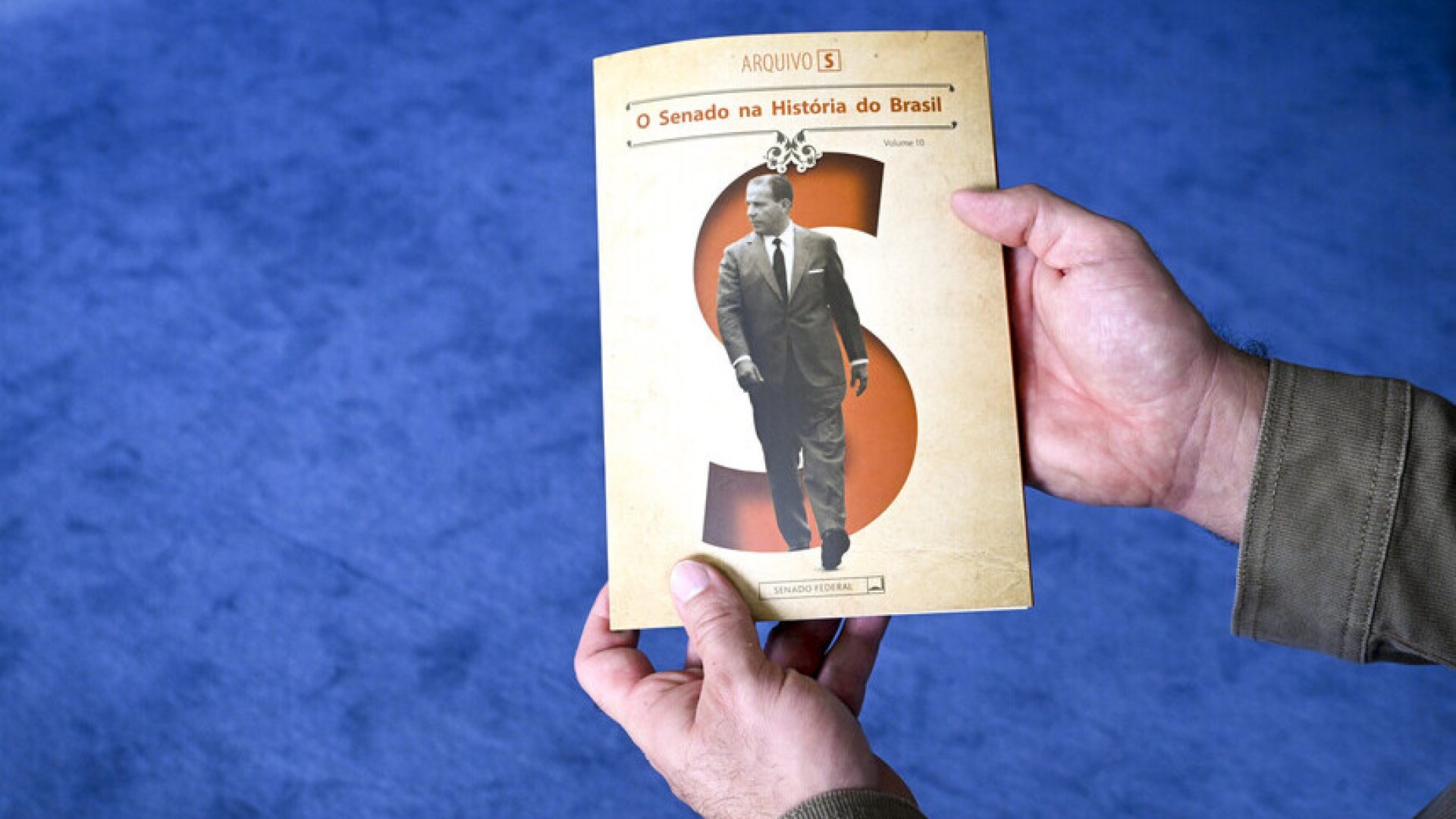 Senado lança Arquivo S sobre história do Brasil em 'live' com Christian Lynch — Senado Notícias