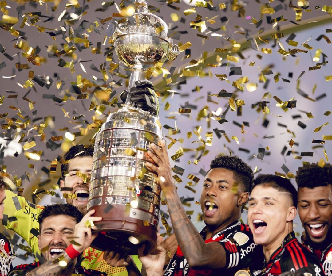 Flamengo domina seleção da Copa Libertadores