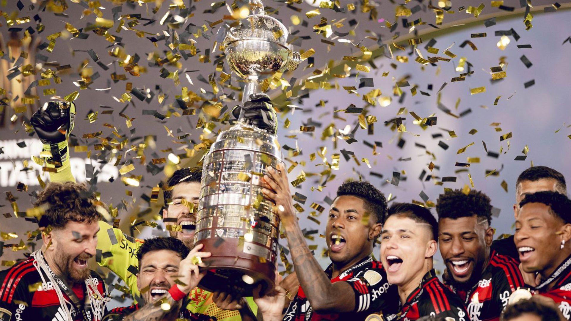Flamengo domina seleção da Copa Libertadores