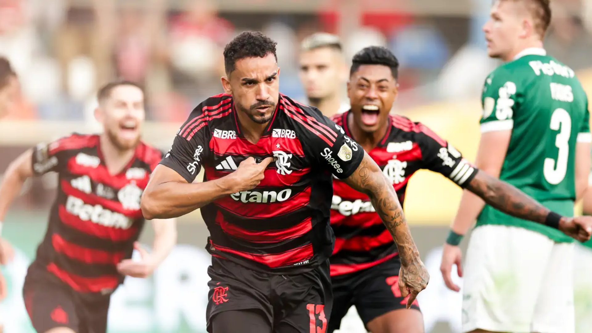 Flamengo garante vagas na Copa Intercontinental e no Mundial de 2029