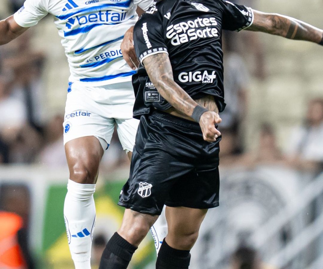 Cruzeiro empata com Ceará e sai da briga pelo título do Brasileirão