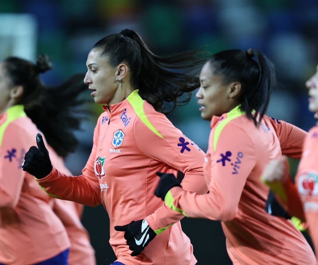 Seleção feminina encerra 2025 com amistoso contra Portugal