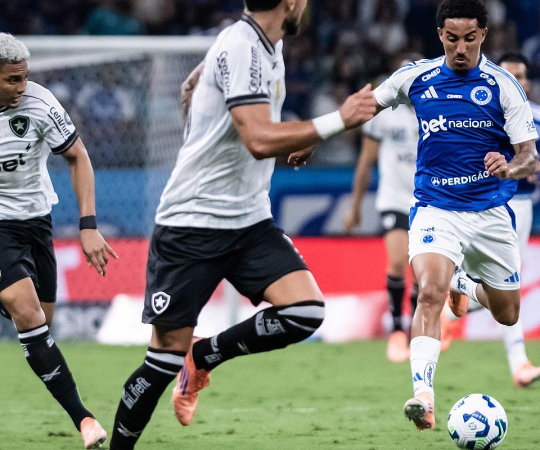 Brasileiro: Cruzeiro e Botafogo empatam no encerramento da 37ª rodada