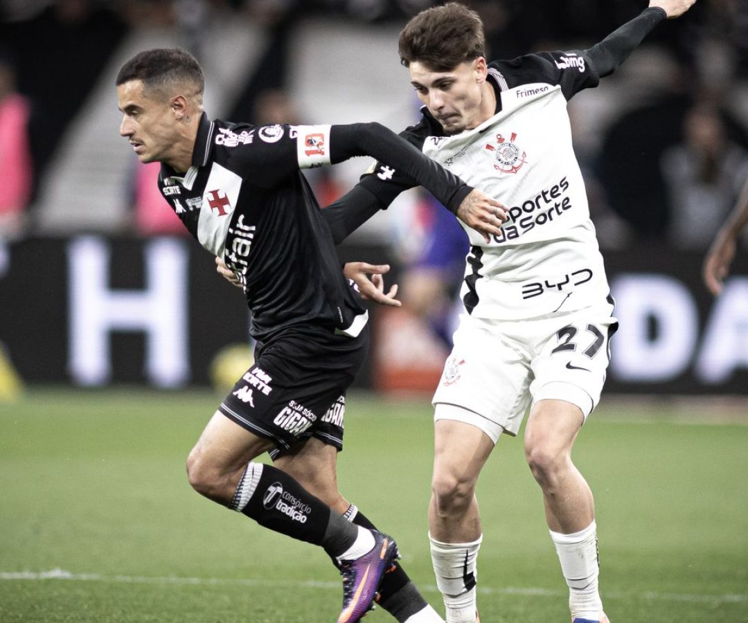Vasco e Corinthians se reencontram para decisão da Copa do Brasil