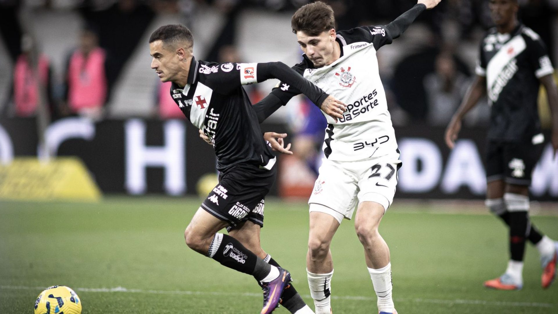 Vasco e Corinthians se reencontram para decisão da Copa do Brasil