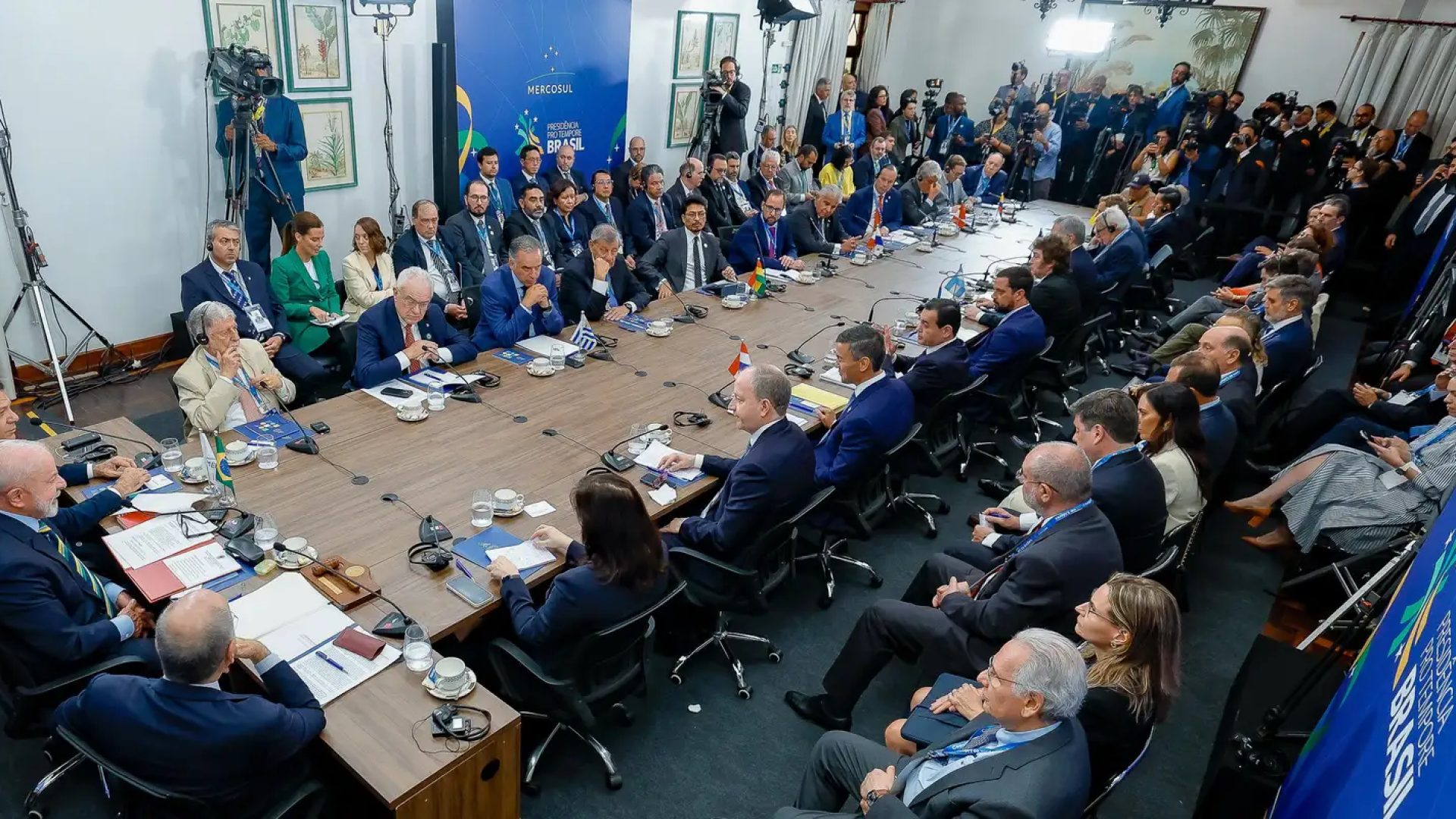 Lula defende cooperação sul-americana contra o crime organizado