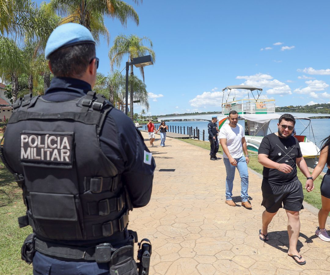 Brasília tem batalhão da PM para atender turistas e reforça referência em turismo seguro