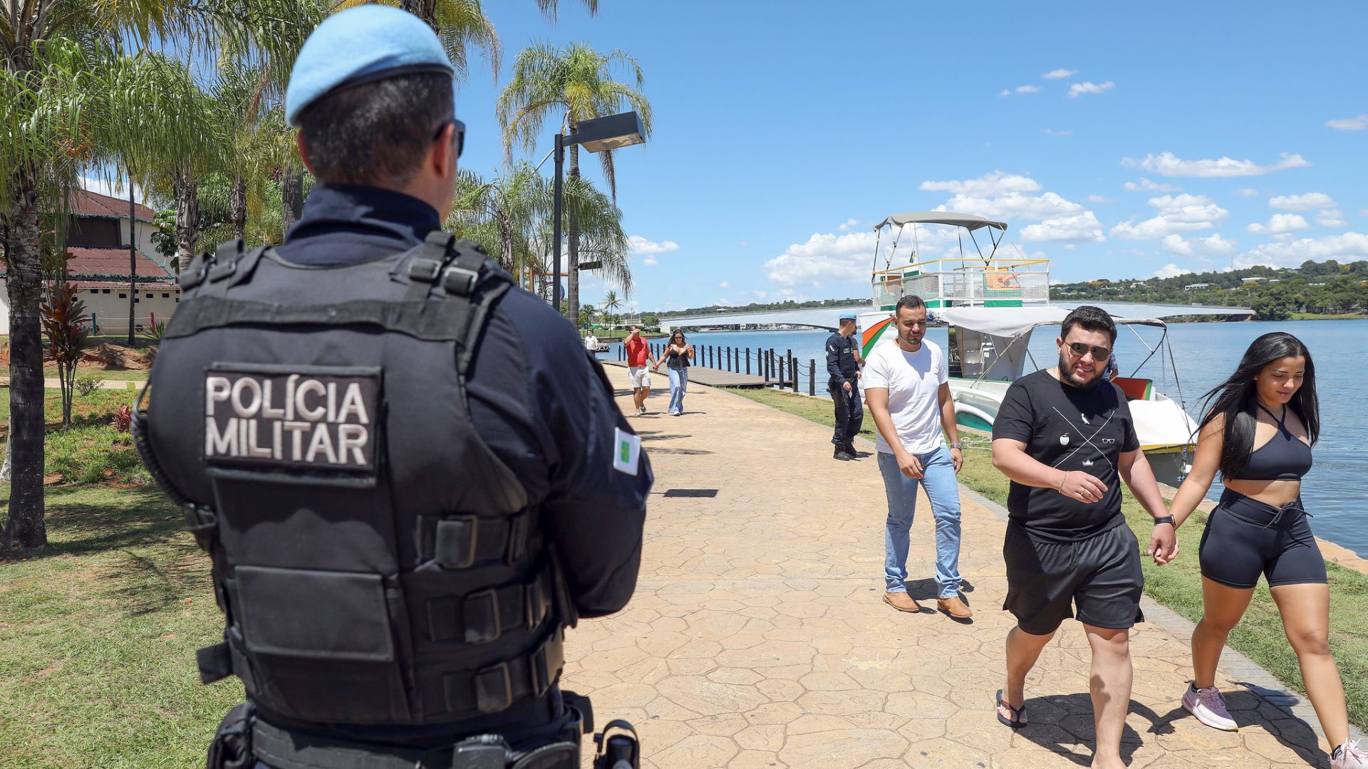 Brasília tem batalhão da PM para atender turistas e reforça referência em turismo seguro