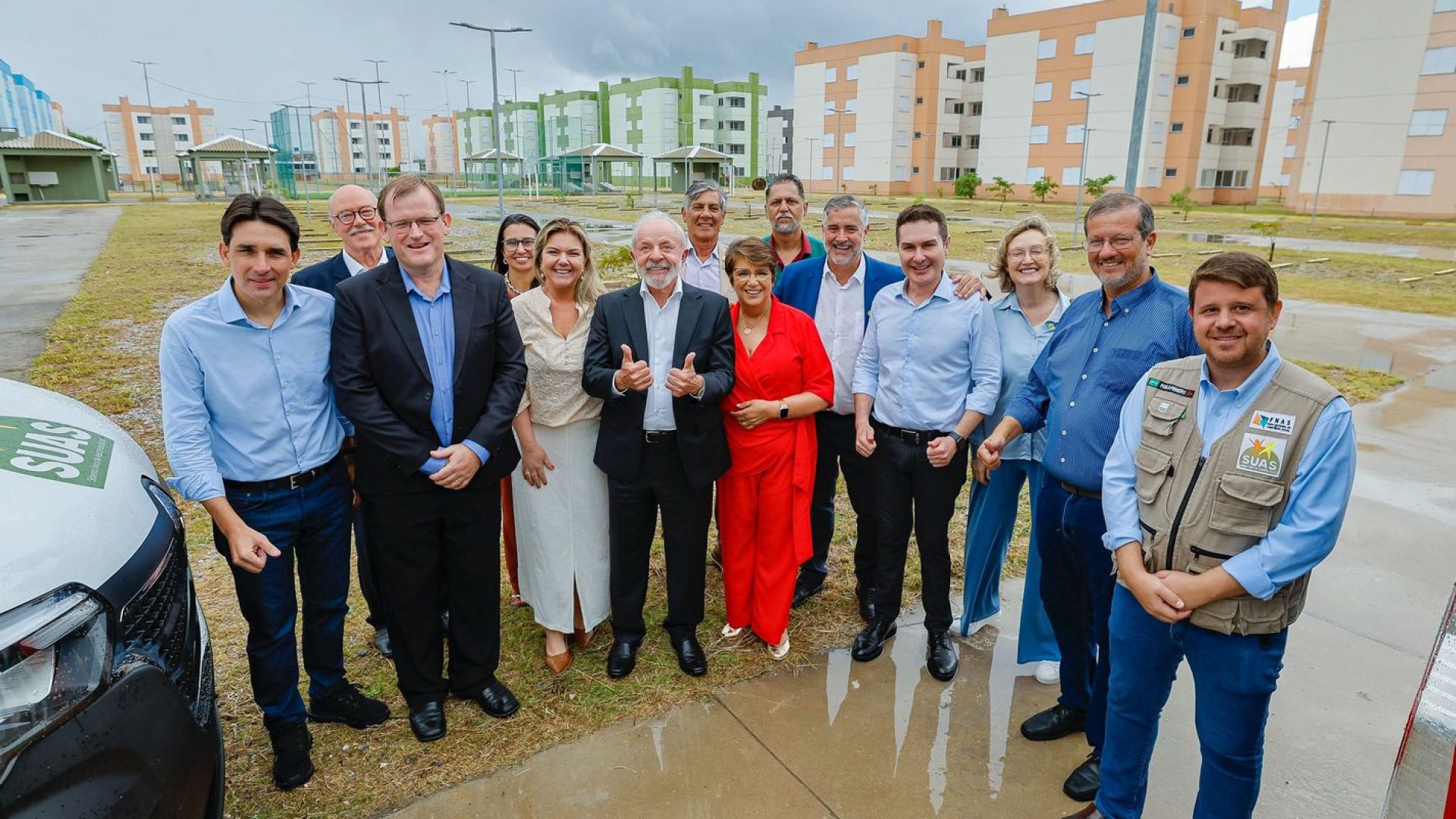 Lula entrega 1.276 unidades do Minha Casa, Minha Vida no RS