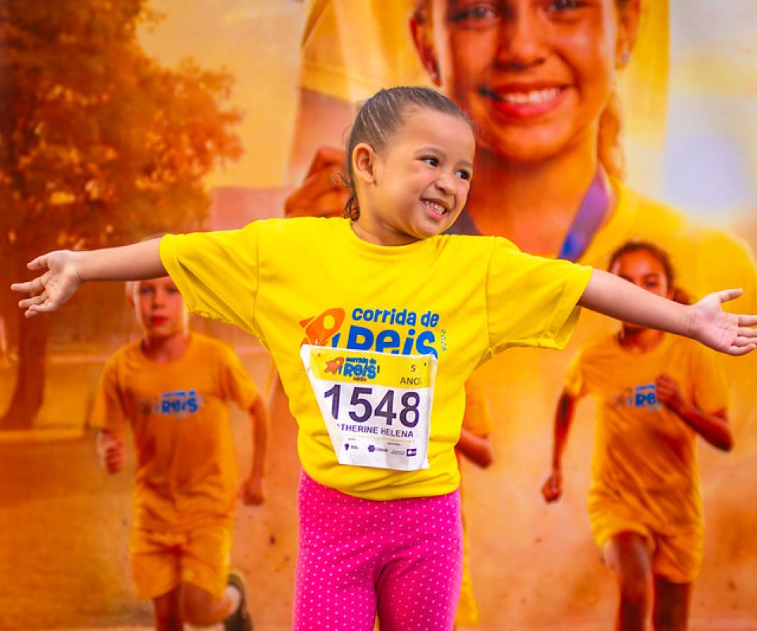 Corrida de Reis Mirim 2026 reúne 3 mil crianças no Parque da Cidade