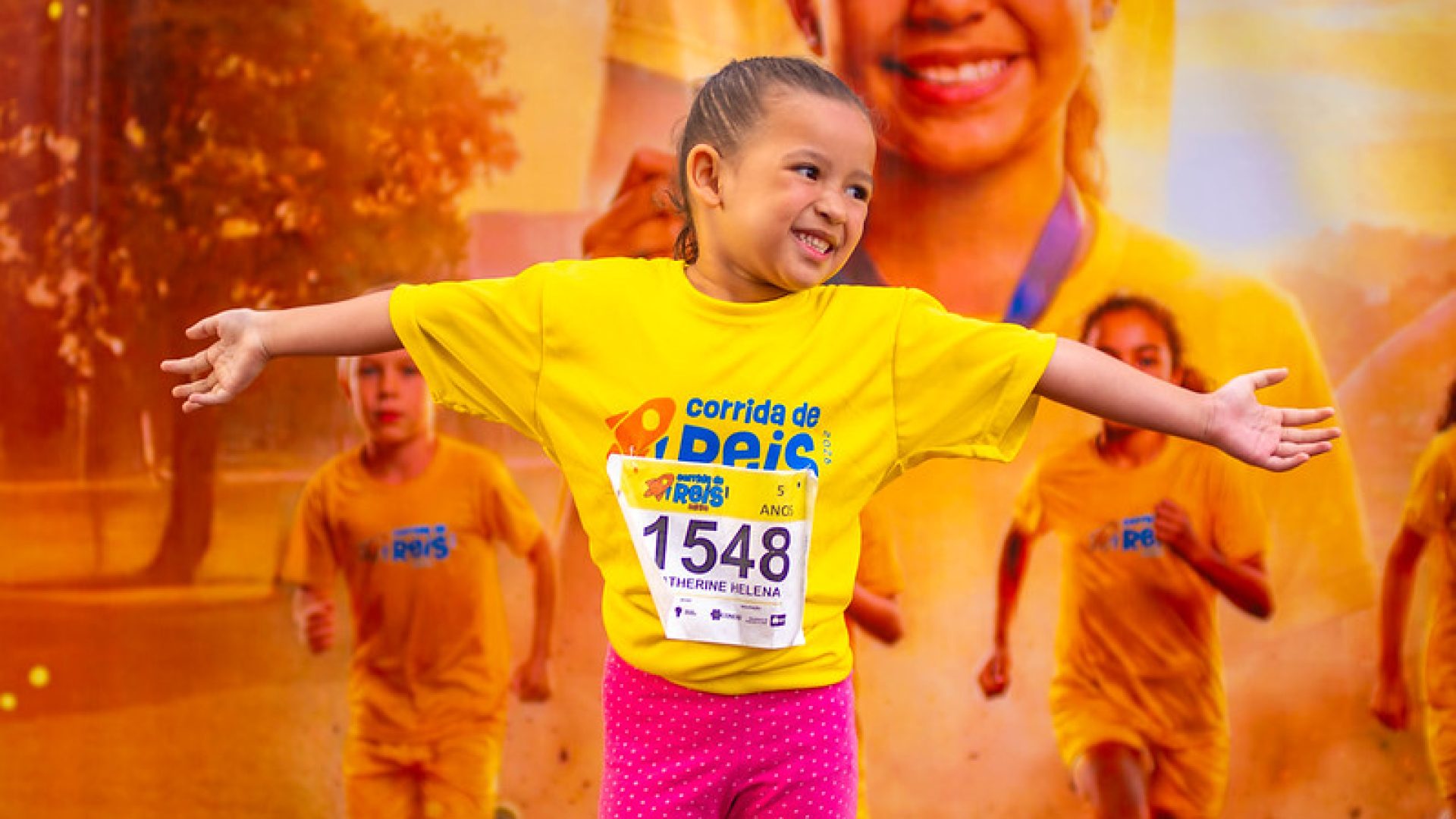 Corrida de Reis Mirim 2026 reúne 3 mil crianças no Parque da Cidade
