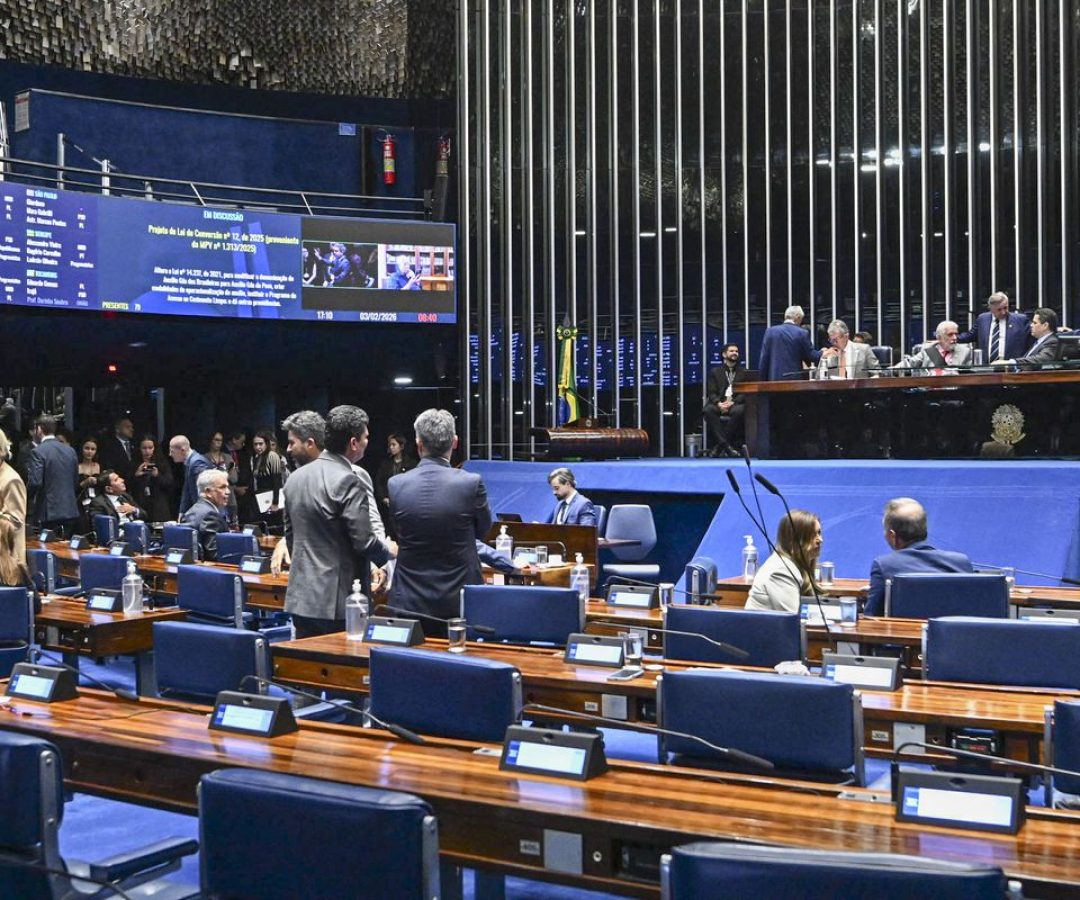 Senado aprova MP que cria programa Gás do Povo; texto vai à sanção