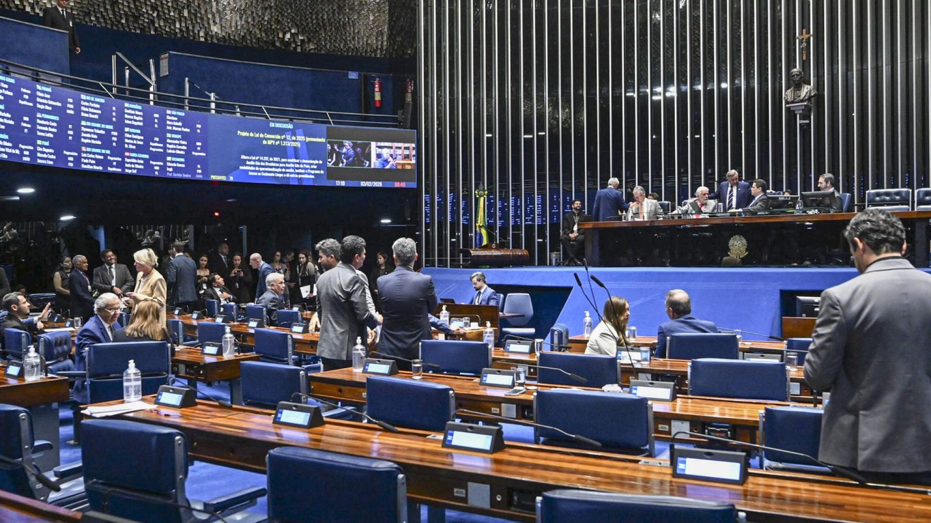 Senado aprova MP que cria programa Gás do Povo; texto vai à sanção
