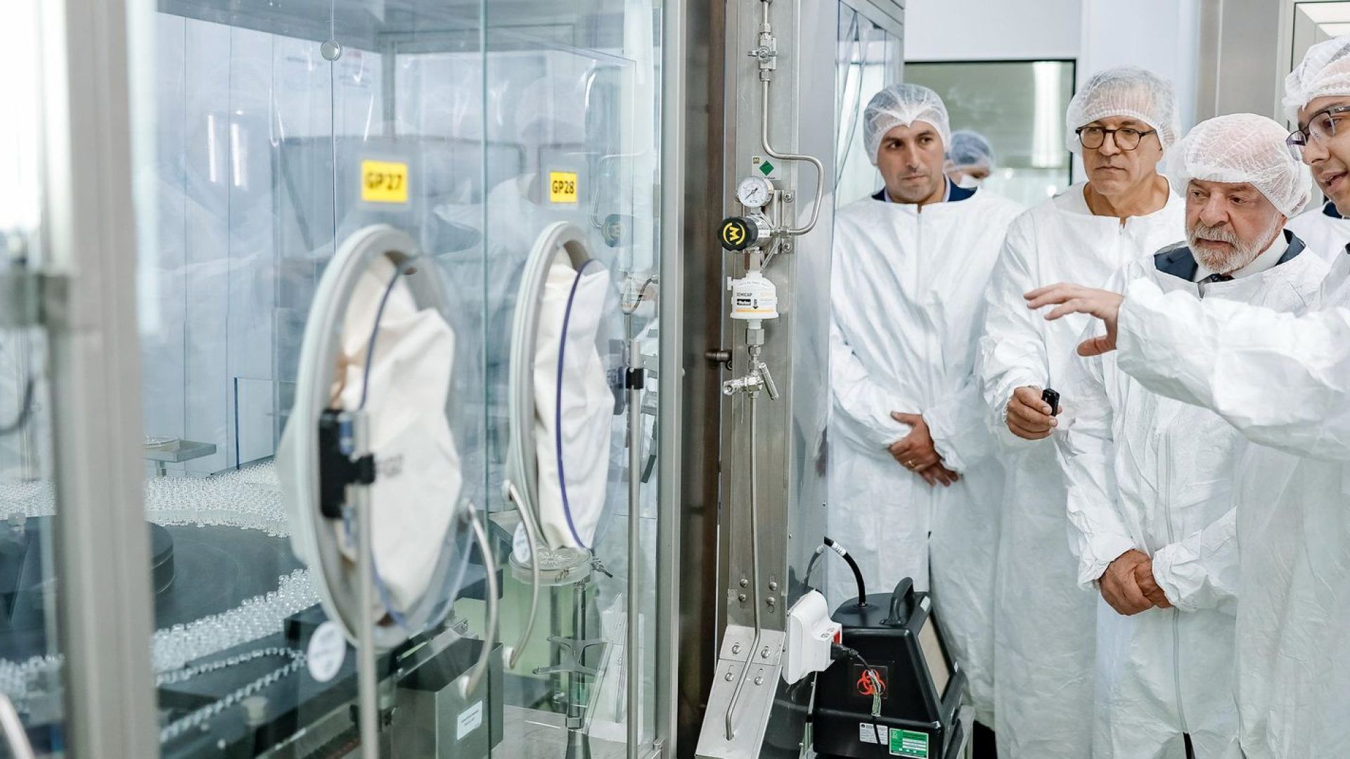 Lula defende parceria com a China para produção de vacina