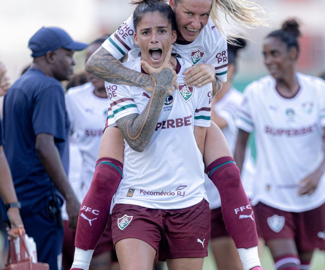 Com gol no fim, Fluminense bate Vitória pelo Brasileirão Feminino