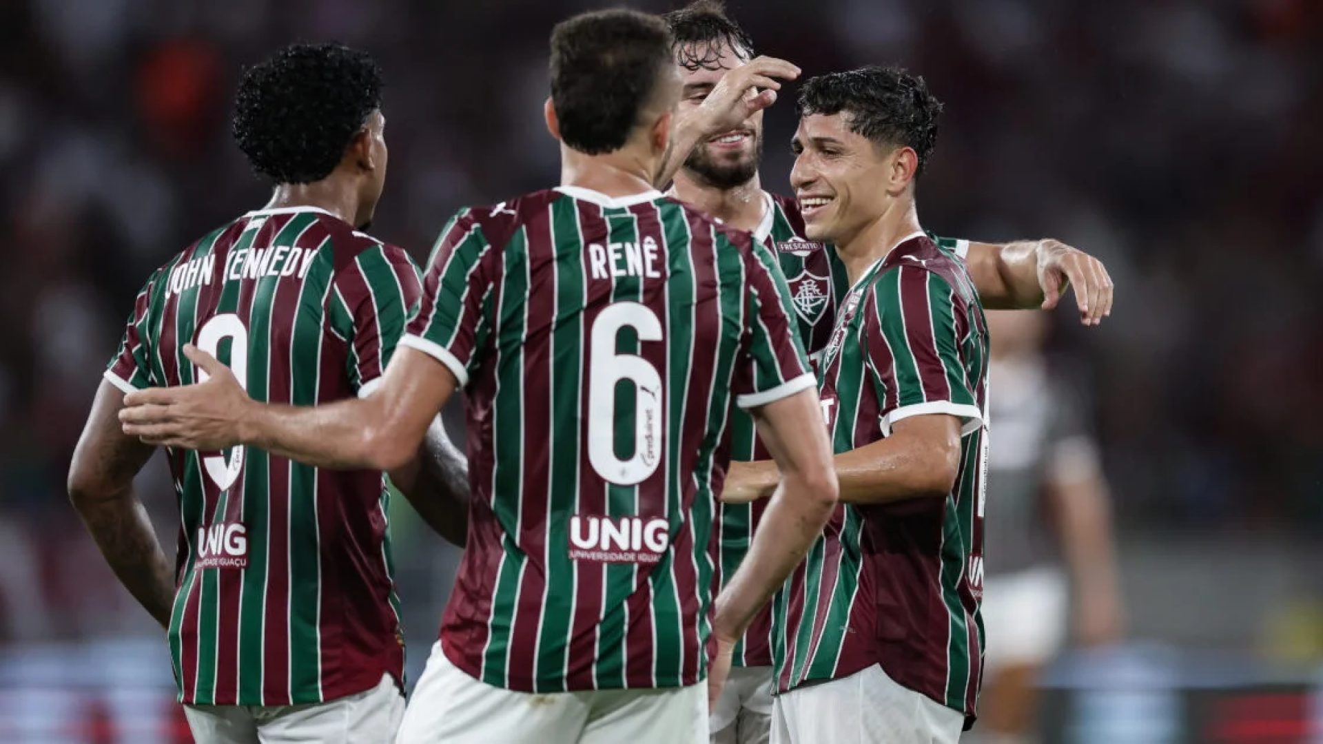 Fluminense vence o Bangu no Maracanã e garante vaga na semifinal contra o Vasco