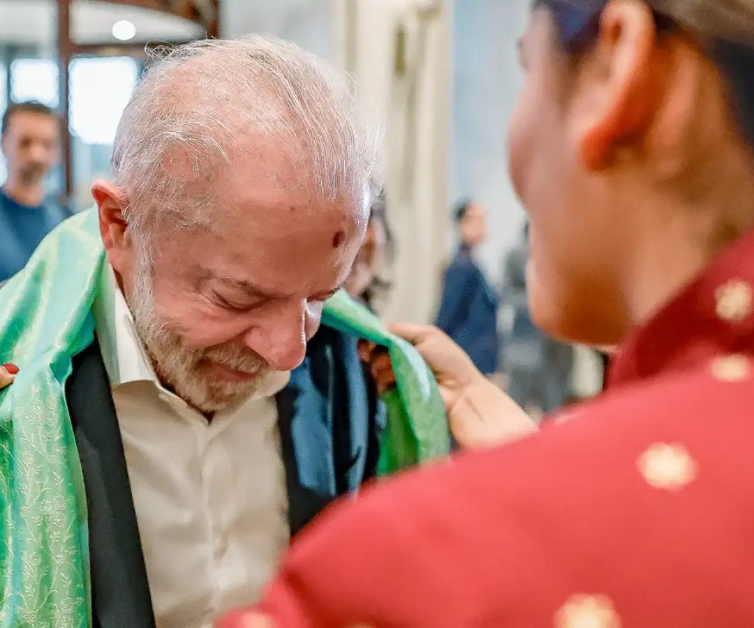 Lula chega à Índia e primeiro compromisso é cúpula sobre IA