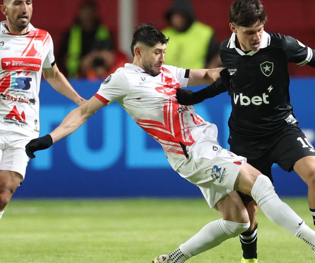 Botafogo sente altitude e perde para o Nacional Potosí