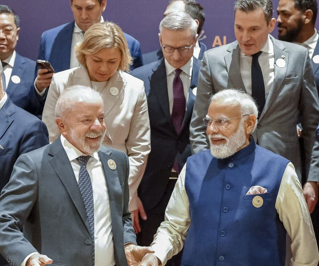 Lula defende que IA fique a cargo de instituição multilateral