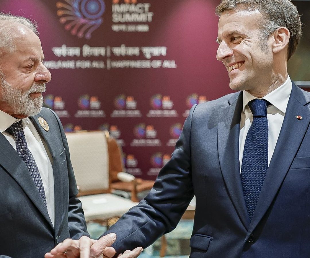 Lula e Macron tratam de defesa, ciência e tecnologia e comércio