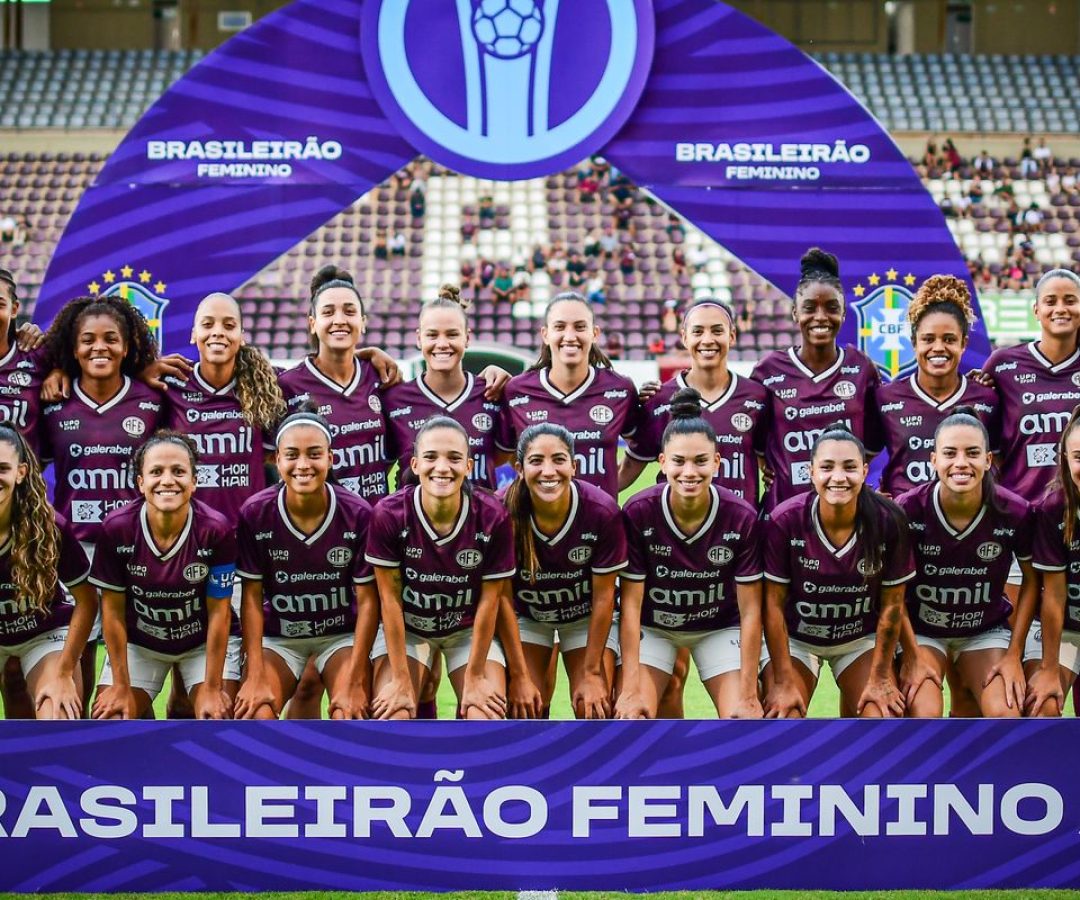 Ferroviária aproveita fator casa para vencer a primeira no BR Feminino