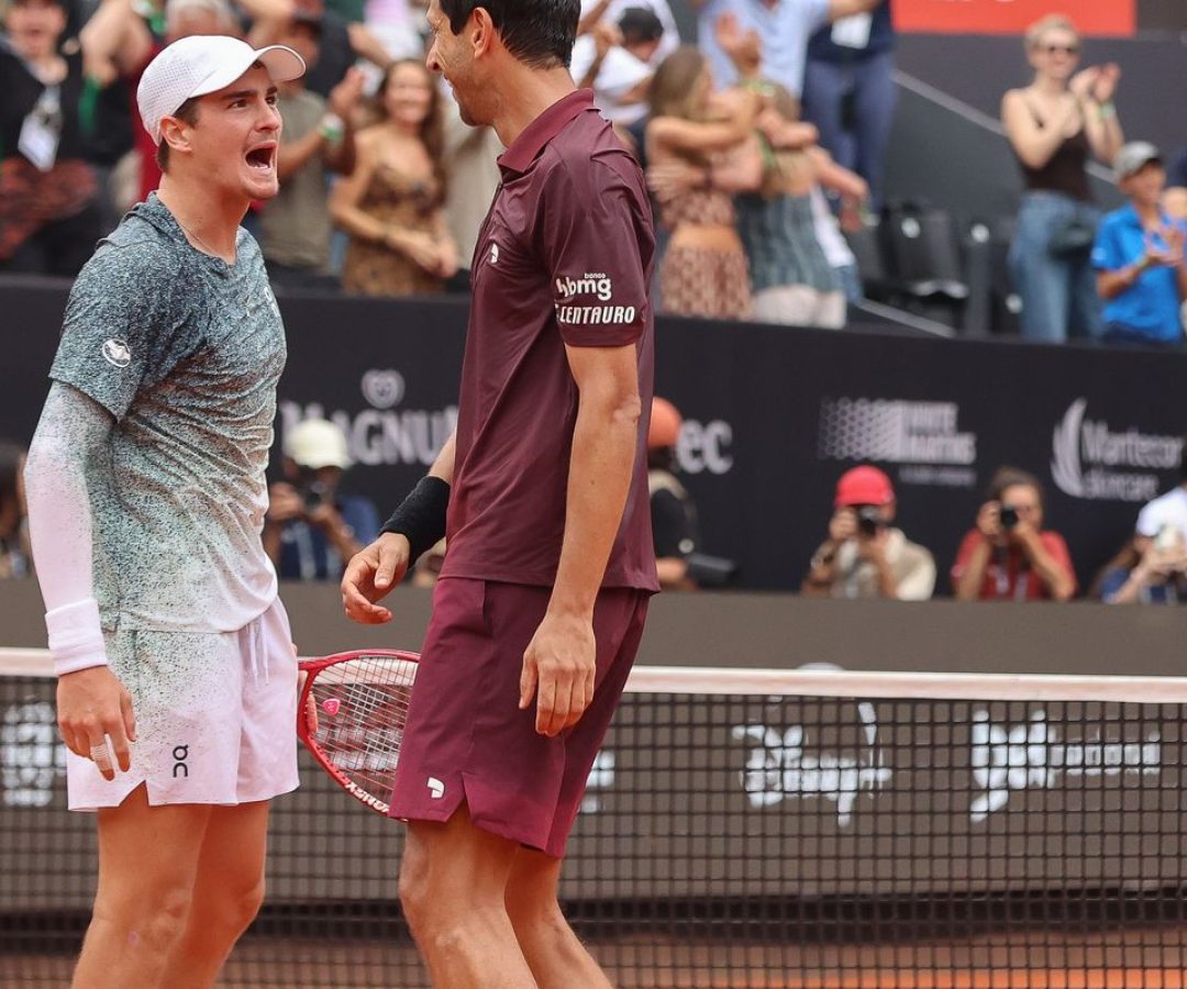 João Fonseca e Marcelo Melo alcançam final do Rio Open