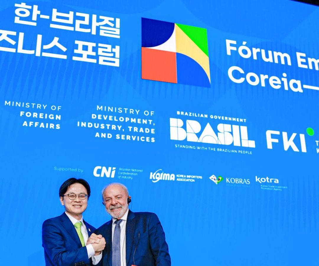 Lula destaca inovação como prioridade do Brasil na Coreia