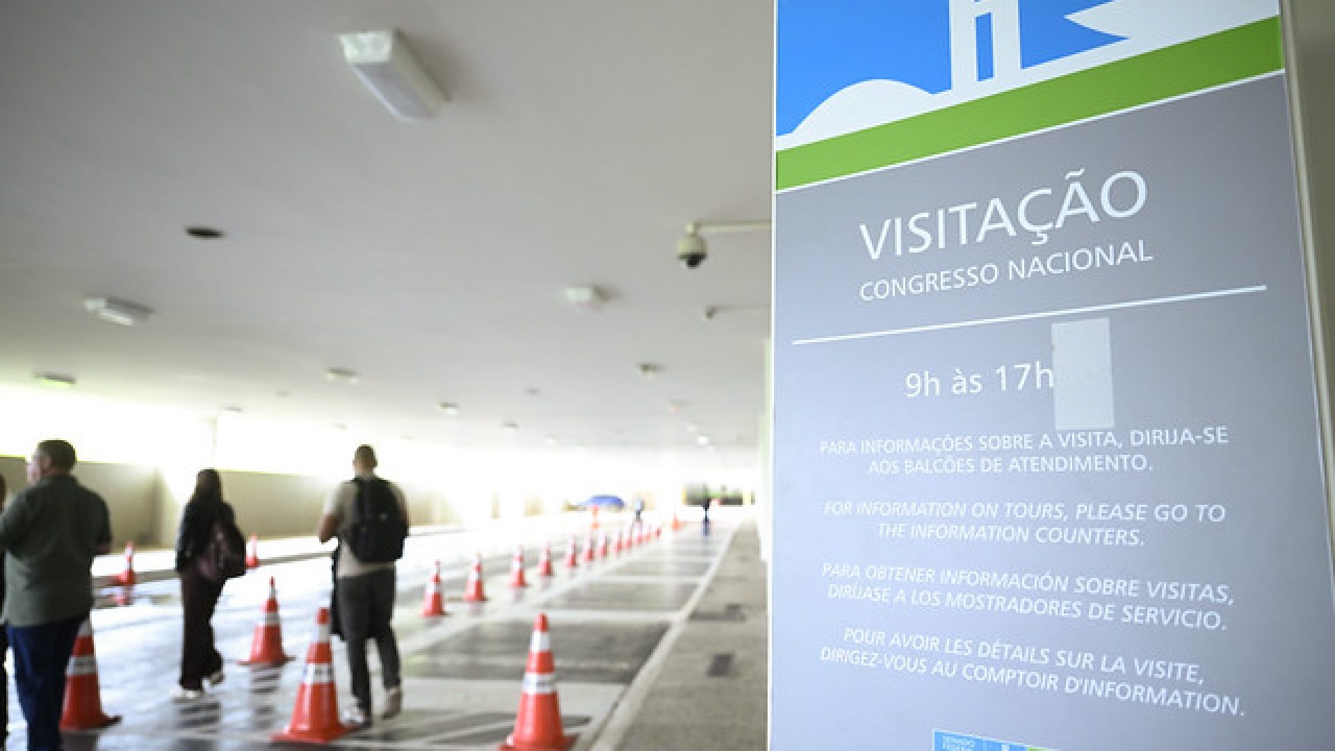 Congresso estará fechado para visitação neste fim de semana e feriado — Senado Notícias