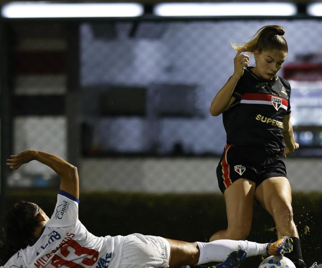 Ataque funciona e São Paulo derrota Bahia no Brasileiro Feminino