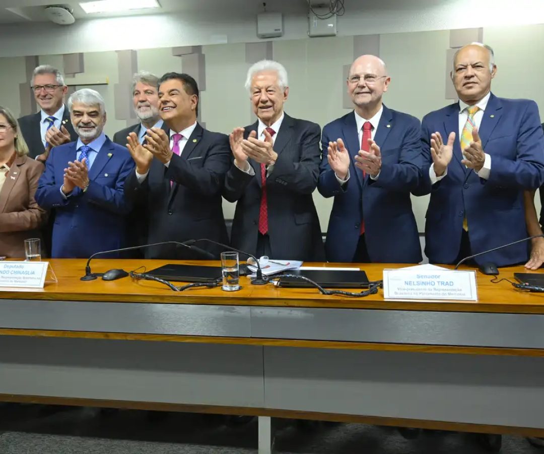 Representação Brasileira do Parlasul aprova acordo Mercosul-UE