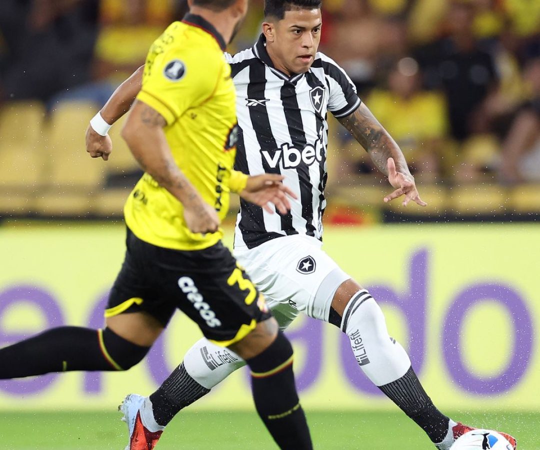 Pré-Libertadores: Botafogo arranca empate com Barcelona em Guayaquil